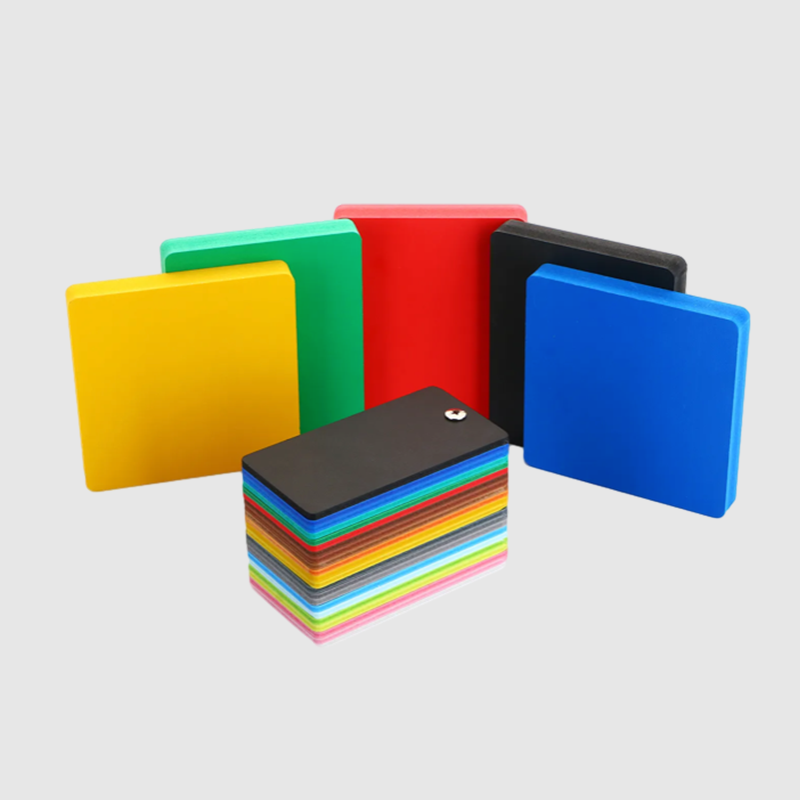 Sisäkoristeiden värit PVC Foam Board -lehdet